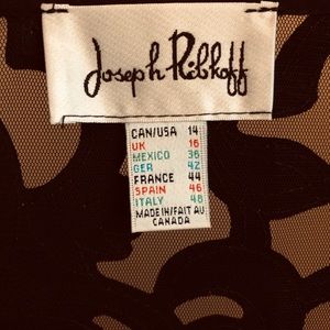 Joseph Ribkoff Black blouse